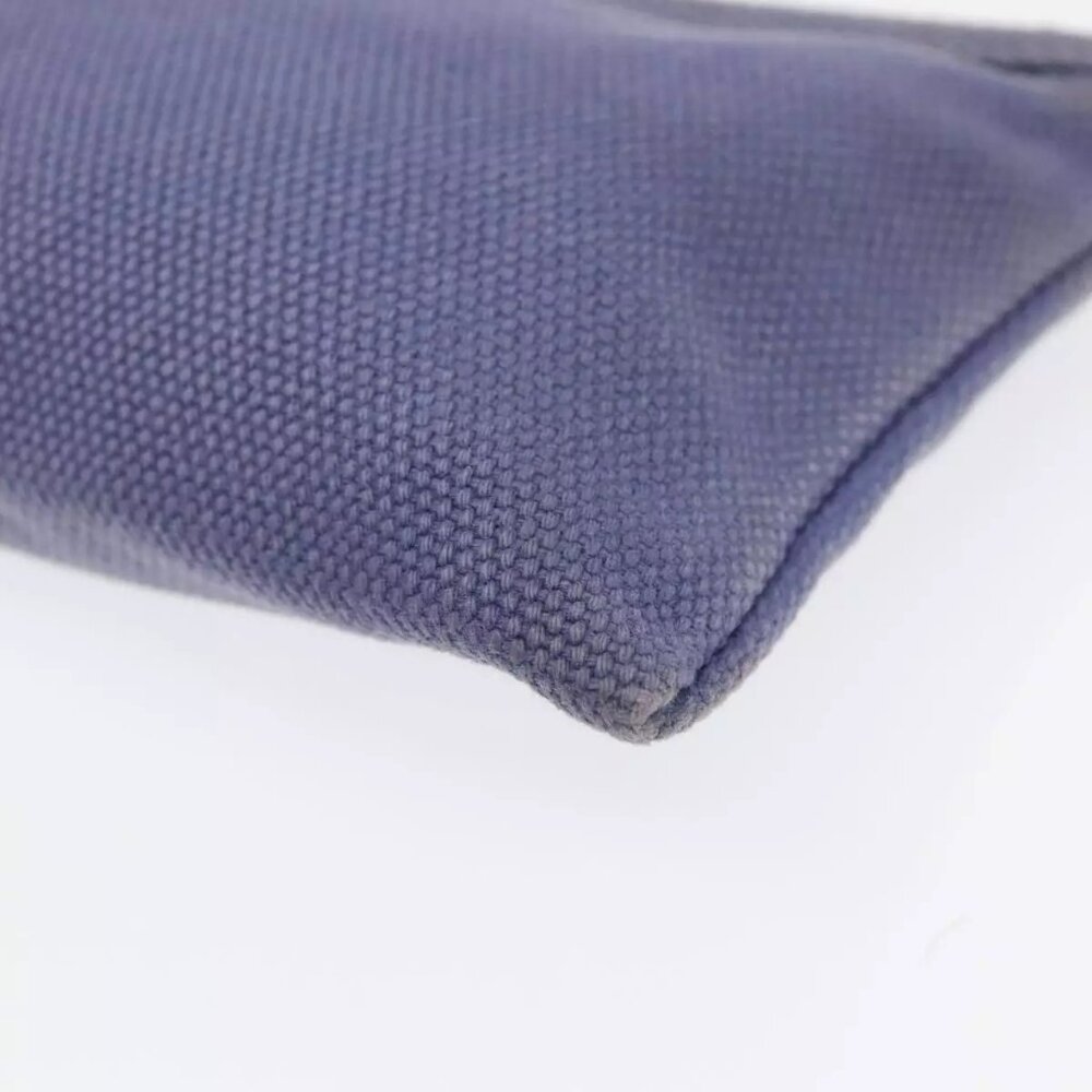 LOUIS VUITTON Antigua Pochette Platt PM Pouch Blue M40070 LV Auth th5273 - Picture 7 of 14